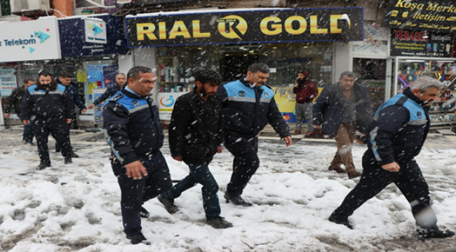 Büyükşehir Sokakta Kalan Evsiz Vatandaşların Umudu Oldu