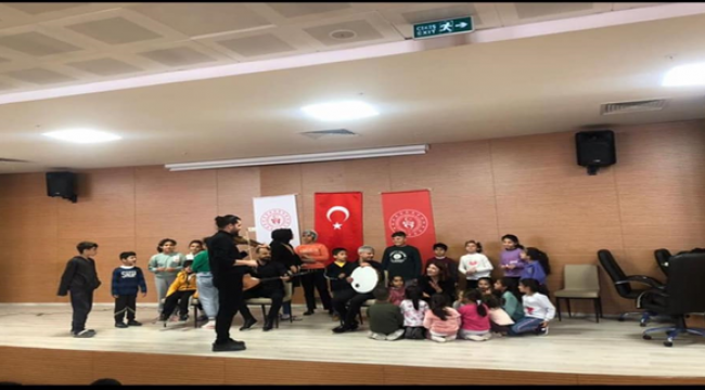 Çocuklar gülsün diye Urfa'da etkinlik düzenlendi