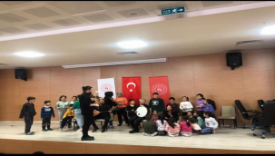Çocuklar gülsün diye Urfa'da etkinlik düzenlendi