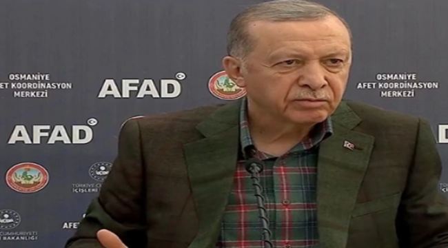 Cumhurbaşkanı Erdoğan, Şanlıurfa'da 2 bin 54 tane köy evi yapılacak