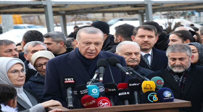 Cumhurbaşkanı Erdoğan Şanlıurfa'da 