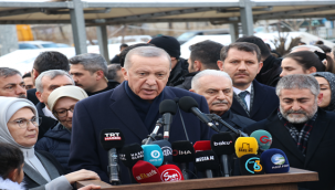 Cumhurbaşkanı Erdoğan Şanlıurfa'da 