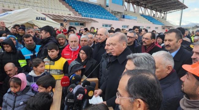 Cumhurbaşkanı Erdoğan: Üniversitelerde yaza kadar uzaktan eğitim yapılacak