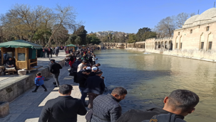 Deprem sonrası Balıkgöl'de ziyaretçi yoğunluğu