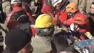 Depremde 222 saat sonra gelen mucize