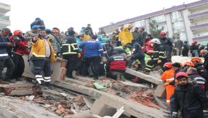 Depremde son durum: Can kaybı 8 bin 574'e yaralı 49 bin 133'e yükseldi
