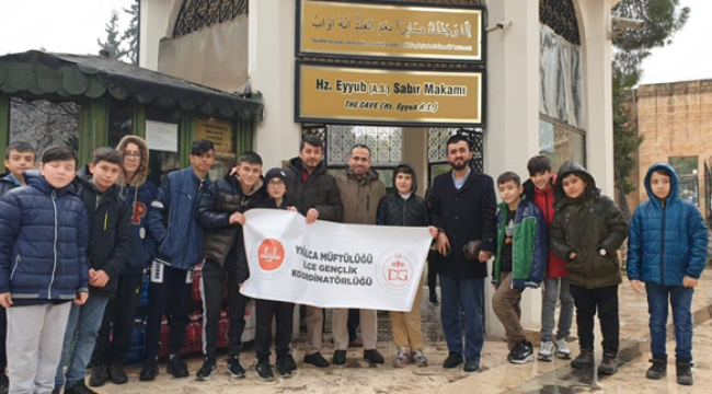 Düzceli Öğrenciler Urfa'yı Gezdi