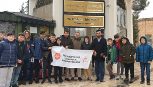 Düzceli Öğrenciler Urfa'yı Gezdi