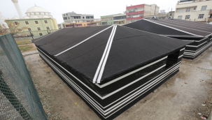 Eyyübiye Belediyesi Eğitim Otağı Çalışmaları Devam Ediyor