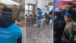 Eyyübiye Belediyesi Komşuya Yardıma Koştu