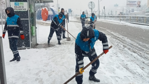 Eyyübiye Belediyesi Tam Kadro Sahada