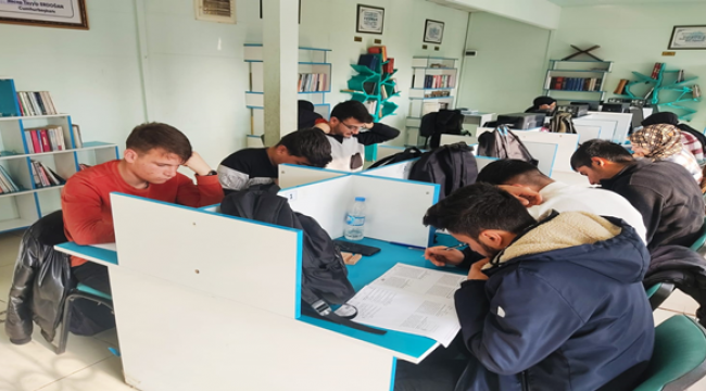 Eyyübiye Eğitim Otaklarında Ders Başladı