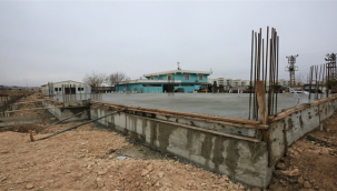 Eyyübiye Spor Kompleksine İlk Harç Döküldü