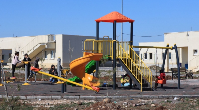 EYYÜP NEBİ SABIR EVLERİ DEPREMZEDELERE SICAK BİR YUVA OLDU