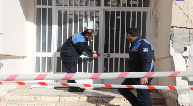 Haliliye Belediyesi 24 Saat Tam Kadro Sahada
