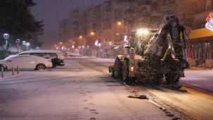 Haliliye Belediyesi Karla Mücadelede 460 Personelle Sahada