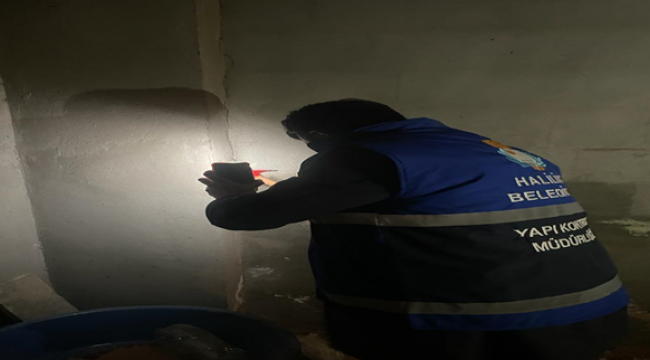 Haliliye'de 24 Saat Hasar Tespit Çalışmaları Devam Ediyor