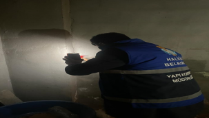 Haliliye'de 24 Saat Hasar Tespit Çalışmaları Devam Ediyor