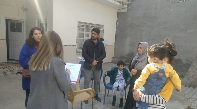 İl Sağlık Müdürlüğü ekipleri harekete geçti 