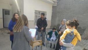 İl Sağlık Müdürlüğü ekipleri harekete geçti 