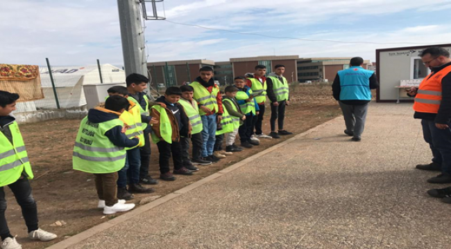 Minik İzciler Adıyaman'da