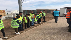 Minik İzciler Adıyaman'da