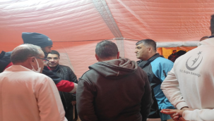 Müdür Gülüm Adıyaman'daki sağlık çalışanlarını ziyaret etti