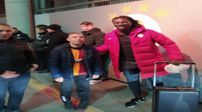 Müdür Ulucan, Özel çocuğu Galatasaray Ümraniyespor maçına gönderdi