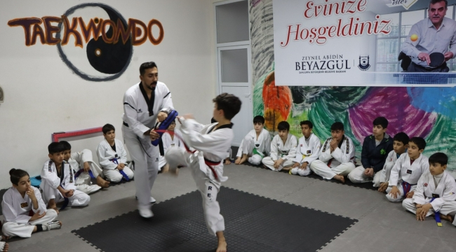 ÖĞRENCİLER, ARA TATİLİ SPORLA YAŞADI