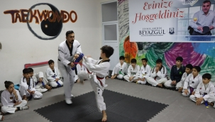 ÖĞRENCİLER, ARA TATİLİ SPORLA YAŞADI