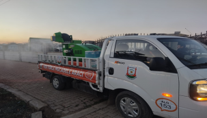 Şanlıurfa Büyükşehir Belediyesi Adıyaman'a Desteğini Sürdürüyor