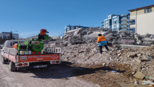 Şanlıurfa Büyükşehir'den Adıyaman'da İlaçlama Çalışması