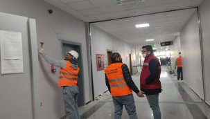 Şanlıurfa Büyükşehir'den Adıyaman valiliğinde bakım ve onarım çalışması 