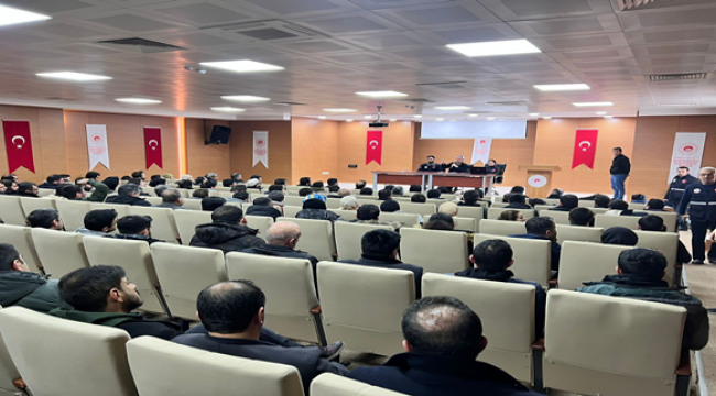 Şanlıurfa'da 100 ekiple hasar tespit çalışması başladı