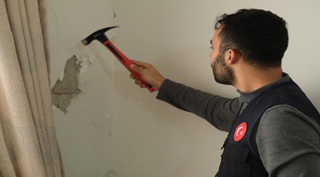 Şanlıurfa'da 200 ekiple hasar tespit çalışması devam ediyor