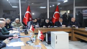 Şanlıurfa'da 4 bin 727 bina hasarlı