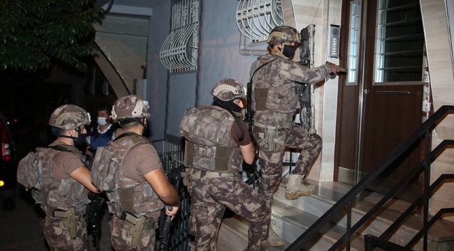 Şanlıurfa'da 4 terörist yakalandı