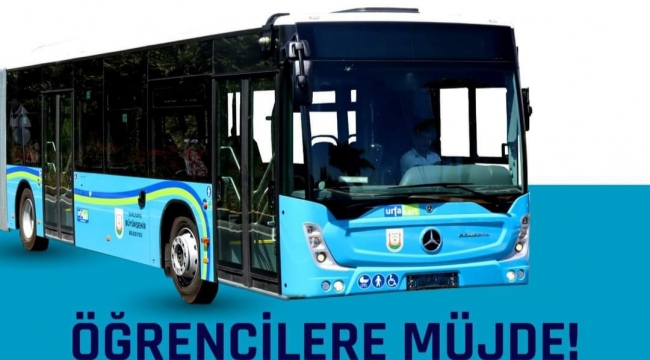 Şanlıurfa'da abonman kart dönemi başladı!