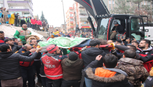 Şanlıurfa'da arama kurtarma çalışmaları sona erdi