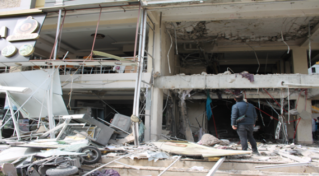 Şanlıurfa'da binada patlama, 2 ölü, 8 yaralı