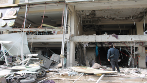 Şanlıurfa'da binada patlama, 2 ölü, 8 yaralı