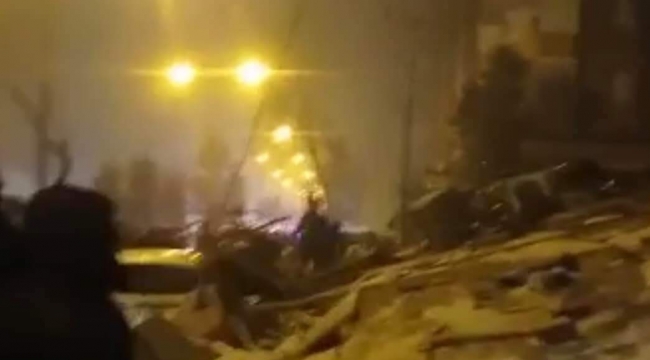 Şanlıurfa'da büyük deprem: Çok sayıda bina yıkıldı