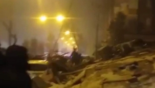 Şanlıurfa'da büyük deprem: Çok sayıda bina yıkıldı