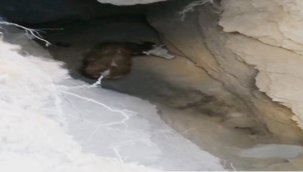 Şanlıurfa'da depremde açılan çukurda günler sonra bulundu!