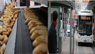 Şanlıurfa'da ekmek ve toplu taşıma ücretsiz