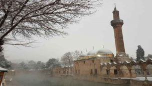 Şanlıurfa'da kar büyüledi