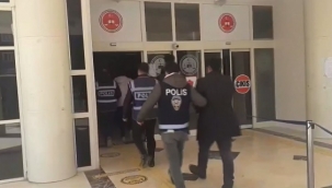 Şanlıurfa'da motosiklet hırsızları yakalandı