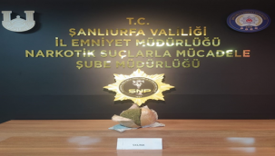 Şanlıurfa'da otobüste ele geçirdi!