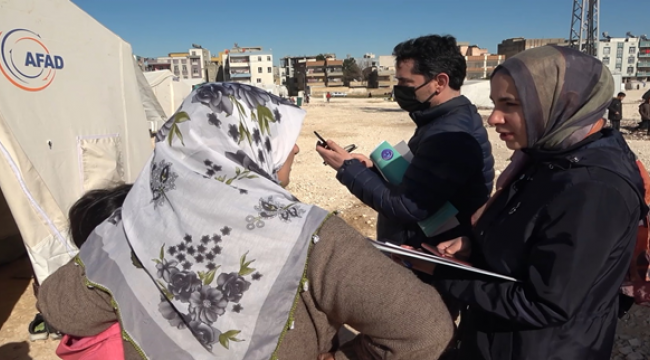 Şanlıurfa'da  psikososyal destek çalışmalar başladı