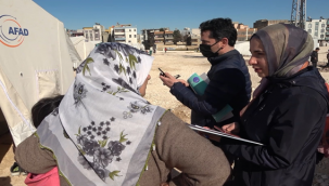 Şanlıurfa'da  psikososyal destek çalışmalar başladı